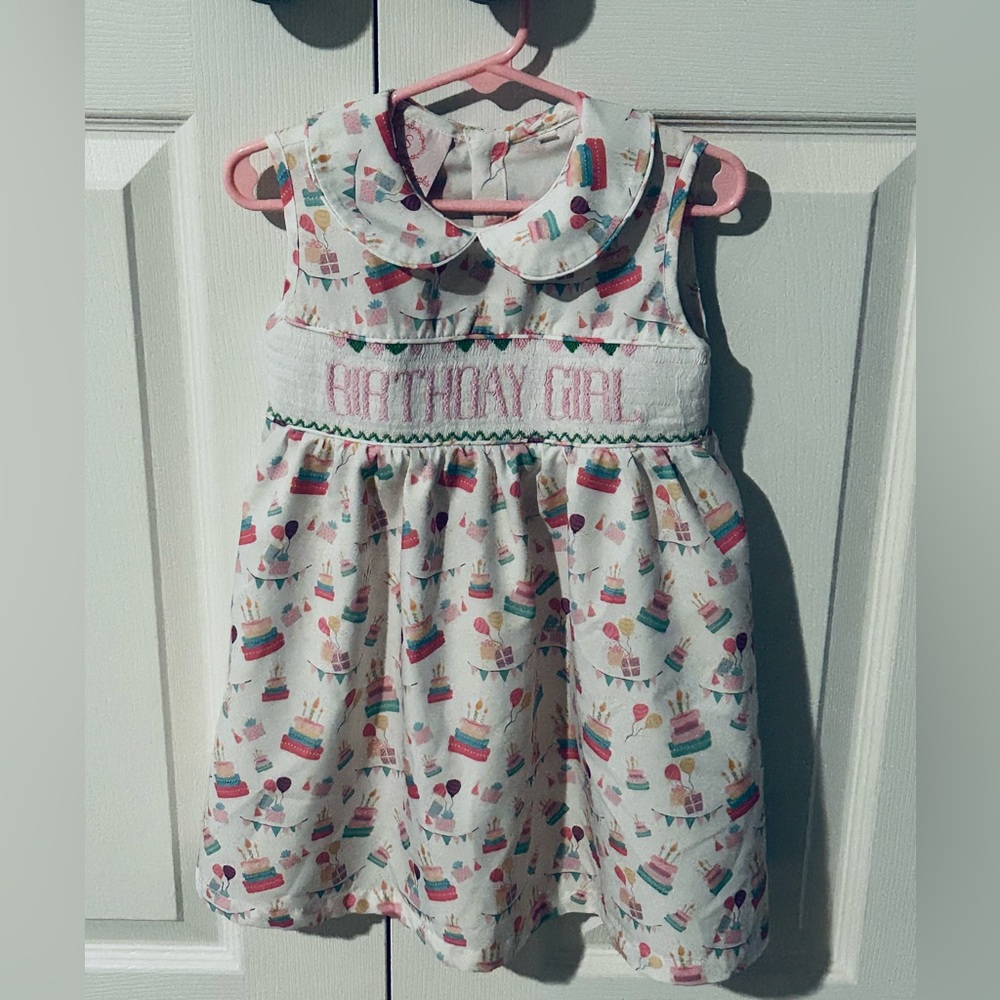 Birthday dress size 4